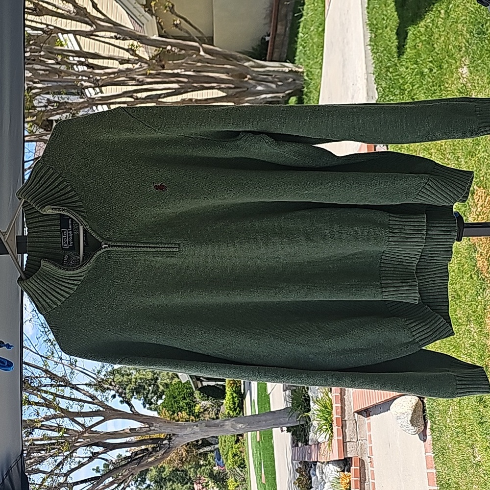 Green Ralph Lauren Sweater